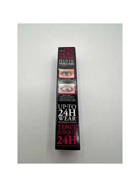 New Lancôme Monsieur Big Mascara One Size Black